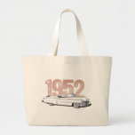 Cadillac 1952 Coupe De Ville, convertible blanc Sac Fourre-tout