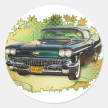 CADILLAC 1958 #2 AUTOCOLLANTS