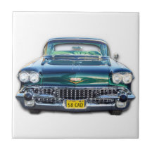 Cadillac 1958 carreau
