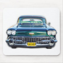 Cadillac 1958 tapis de souris