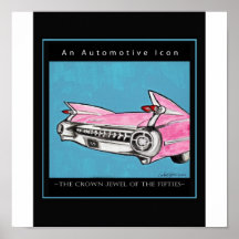 Cadillac 1959 posters