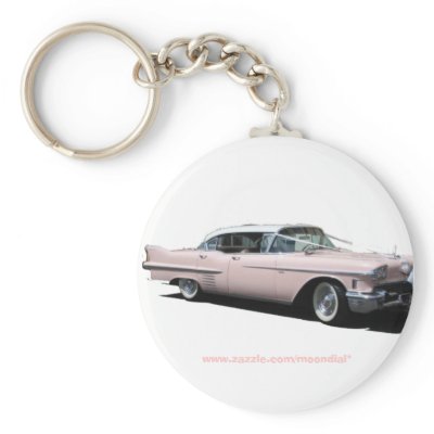 Cadillac 3 key chains by Moondial