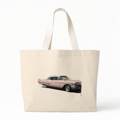 Cadillac Tote Bag by Moondial