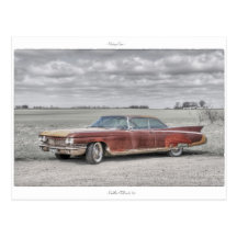 Cadillac ElDorado '60 Post Cards