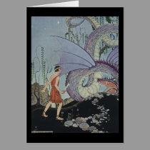 Cadmus and the Dragon cards