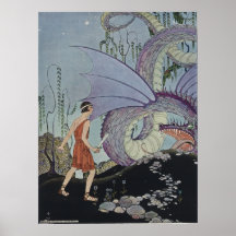 Cadmus and the Dragon Posters