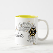 Cadott Swirlie Bee Mug