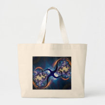 Cadre of Longevity Canvas Bags