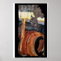 Cadres de pneu affiches