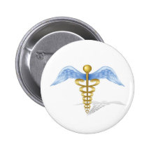 Caducée Badges