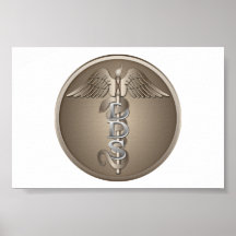 Caducée de DDS Poster