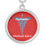 Caducée vigilant médical épileptique Necklac d'Asc Bijouterie