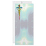CADUCEUS 2 PERSONALIZED RACK CARD