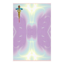 CADUCEUS 2 STATIONERY DESIGN