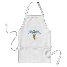 Caduceus Apron