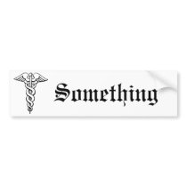 Caduceus Bumper Stickers