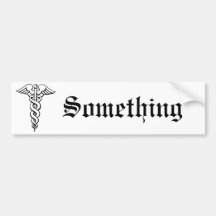 Caduceus Bumper Stickers