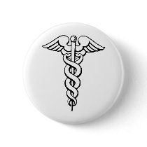 Caduceus Pins