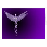 Caduceus card
