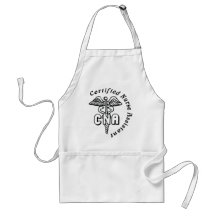 CADUCEUS CNA CERTIFIED NURSE ASSISTANT APRONS