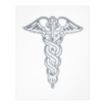 Caduceus Customized Letterhead