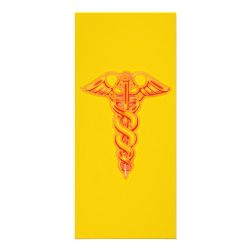 Caduceus Customized Rack Card