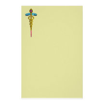 CADUCEUS CUSTOMIZED STATIONERY