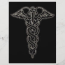 Caduceus Flyer Design