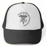 CADUCEUS FNP FAMILY NURSE PRACTITIONER MESH HAT