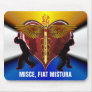Caduceus Heart V-1, MISCE, FIAT MISTURA Mouse Pad