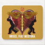 Caduceus Heart V-1, MISCE, FIAT MISTURA Mouse Pad