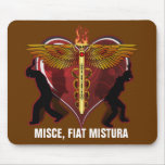 Caduceus Heart V-1, MISCE, FIAT MISTURA Mouse Pads