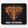Caduceus Heart V-1, MISCE, FIAT MISTURA Mouse Pads