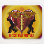 Caduceus Heart V-1, MISCE, FIAT MISTURA Mouse Pads