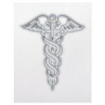 Caduceus Customized Letterhead