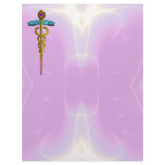 CADUCEUS PERSONALIZED LETTERHEAD