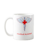 Caduceus Medical Assistant Coffee Mug