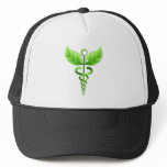 Caduceus Medical Symbol Alternative Medicine Hats