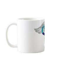 Caduceus medical symbol mugs