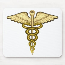 Caduceus Mouse Pads