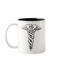Caduceus Coffee Mugs