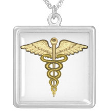 Caduceus Necklaces