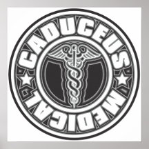 Caduceus Poster