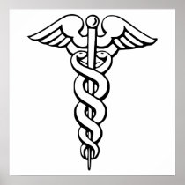 Caduceus Poster