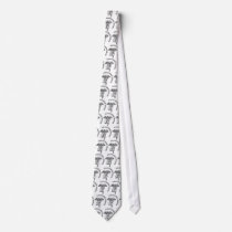 CADUCEUS RN LOGO REGISTERED NURSE NECKWEAR