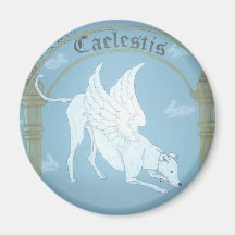 Caelestis "Hound of Heaven"  magnet