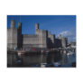 Caenarfon Castle, northern Wales, U.K. Post Card