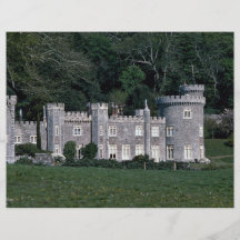 Caerhays Castle at the Cornish Riviera Flyer Design