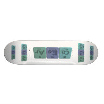 Caesar-Ca-Es-Ar-Calcium-Einsteinium-Argon.png Custom Skate Board