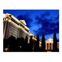 Caesar Palace Postcards